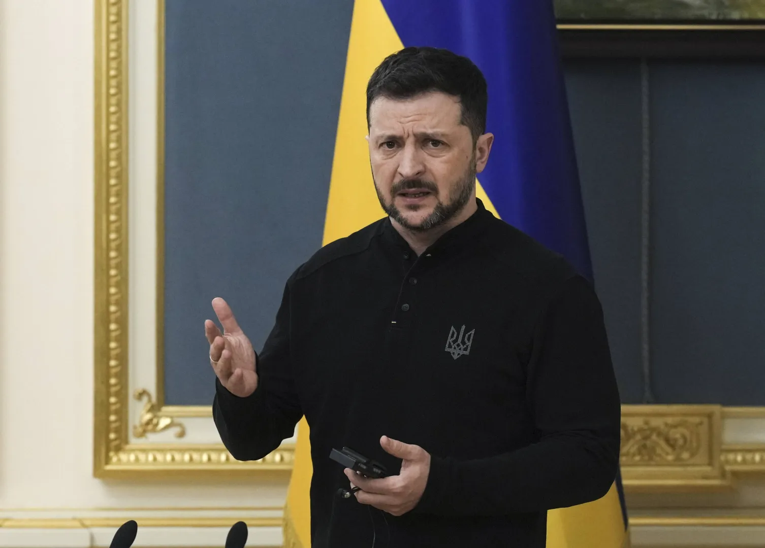 Президент України Володимир Зеленський. Fot. PAP/EPA/STRINGER