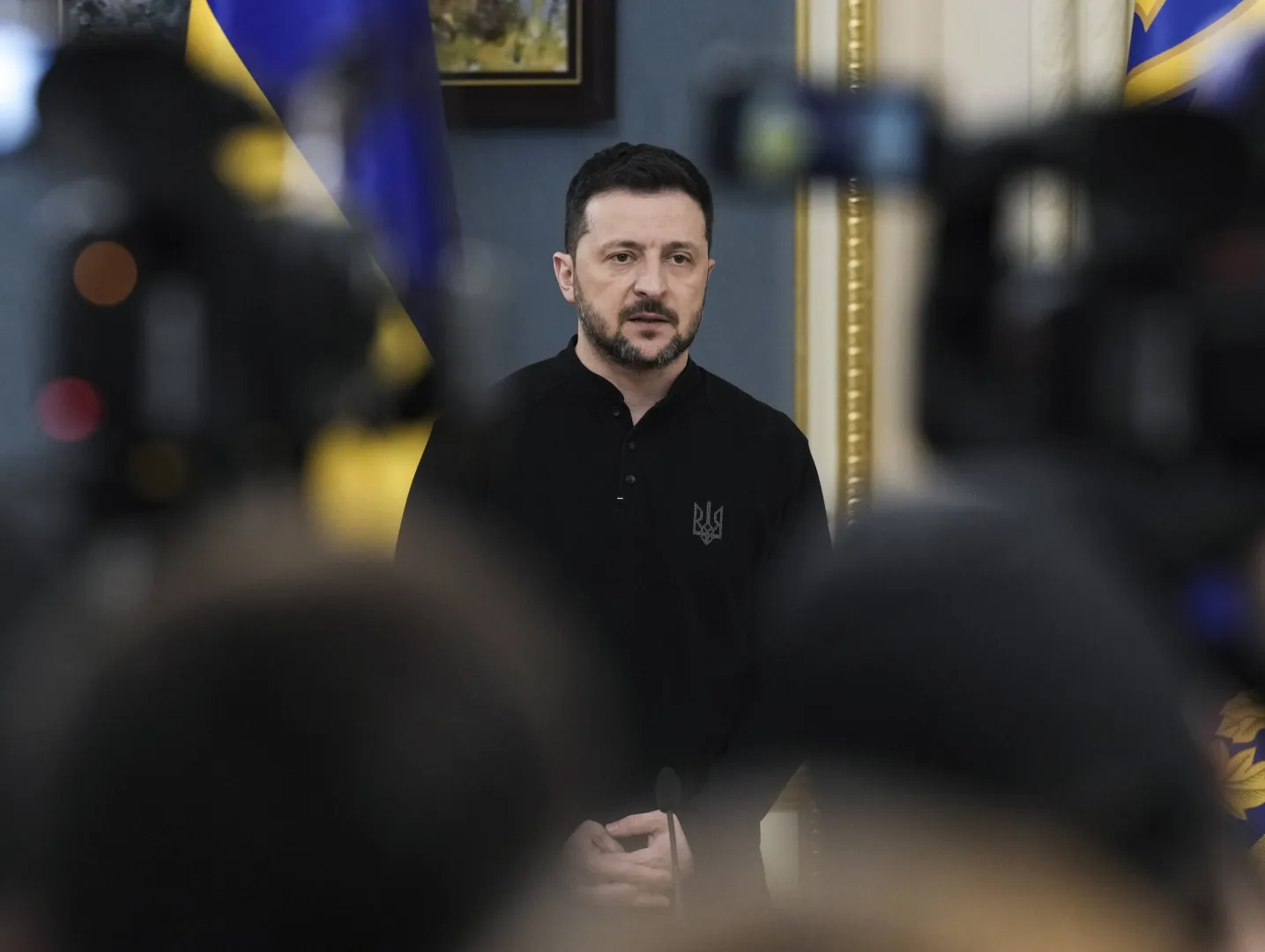 Президент України Володимир Зеленський. Fot. PAP/EPA/STRINGER