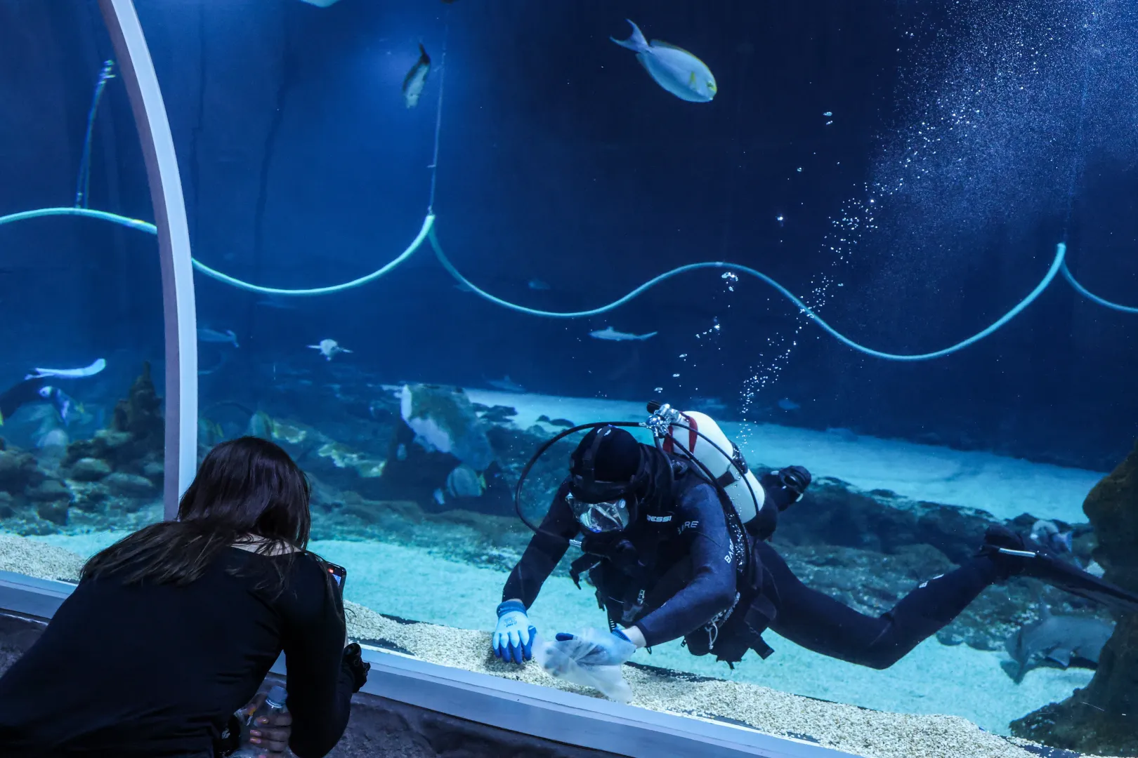 Orientarium ZOO Łódź. Fot. PAP/Marian Zubrzycki