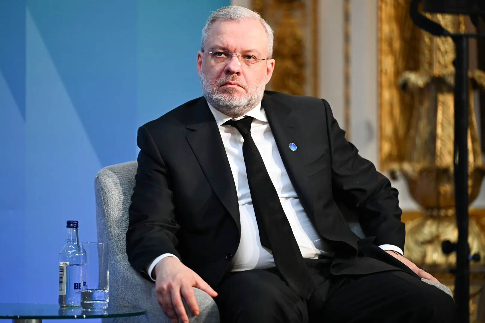 Były minister energetyki Ukrainy Herman Hałuszczenko, fot. PAP/EPA/BLOOMBERG POOL/CHRIS J. RATCLIFFE / POOL