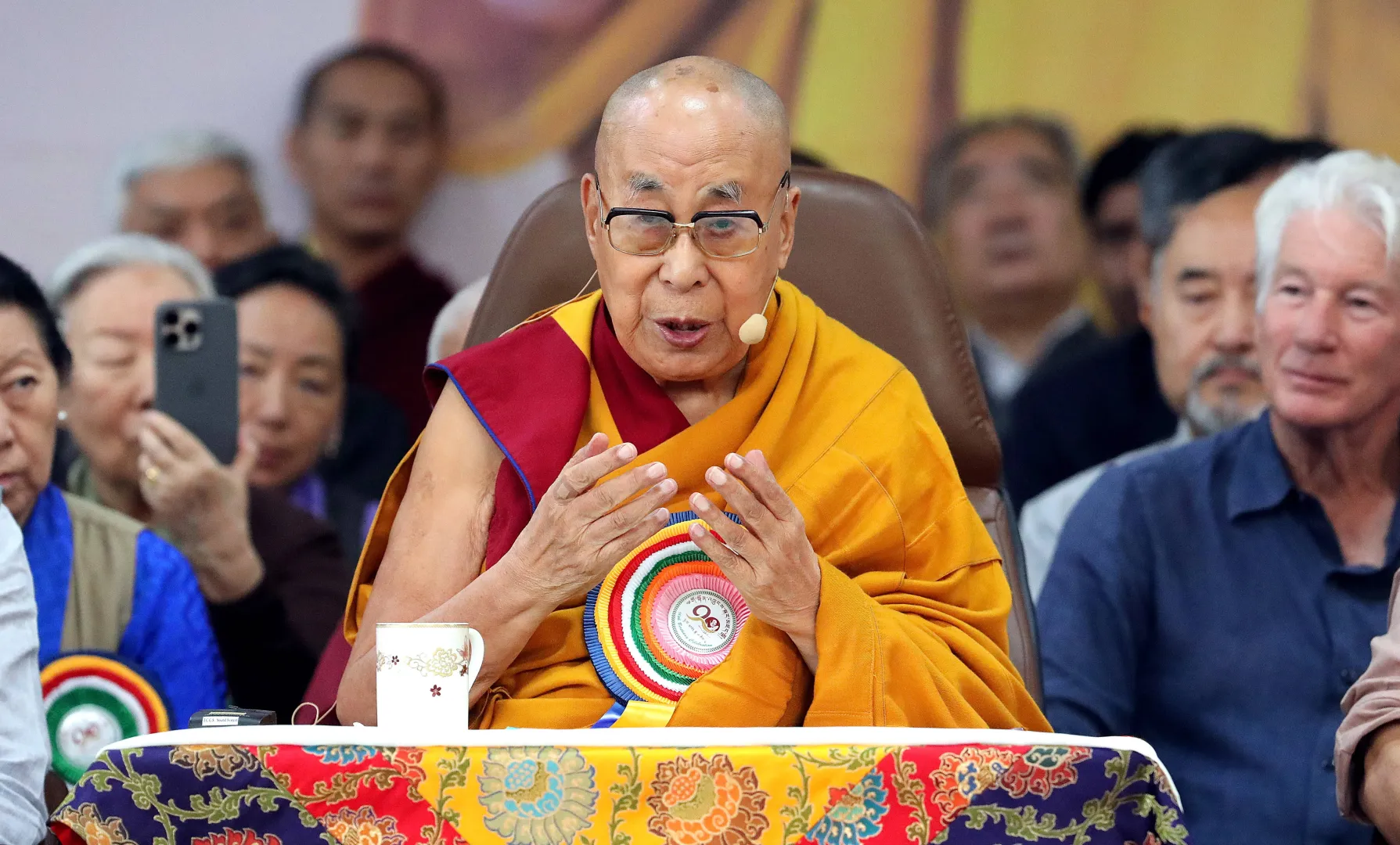 Dalajlama XIV. Fot. EPA/HARISH TYAGI