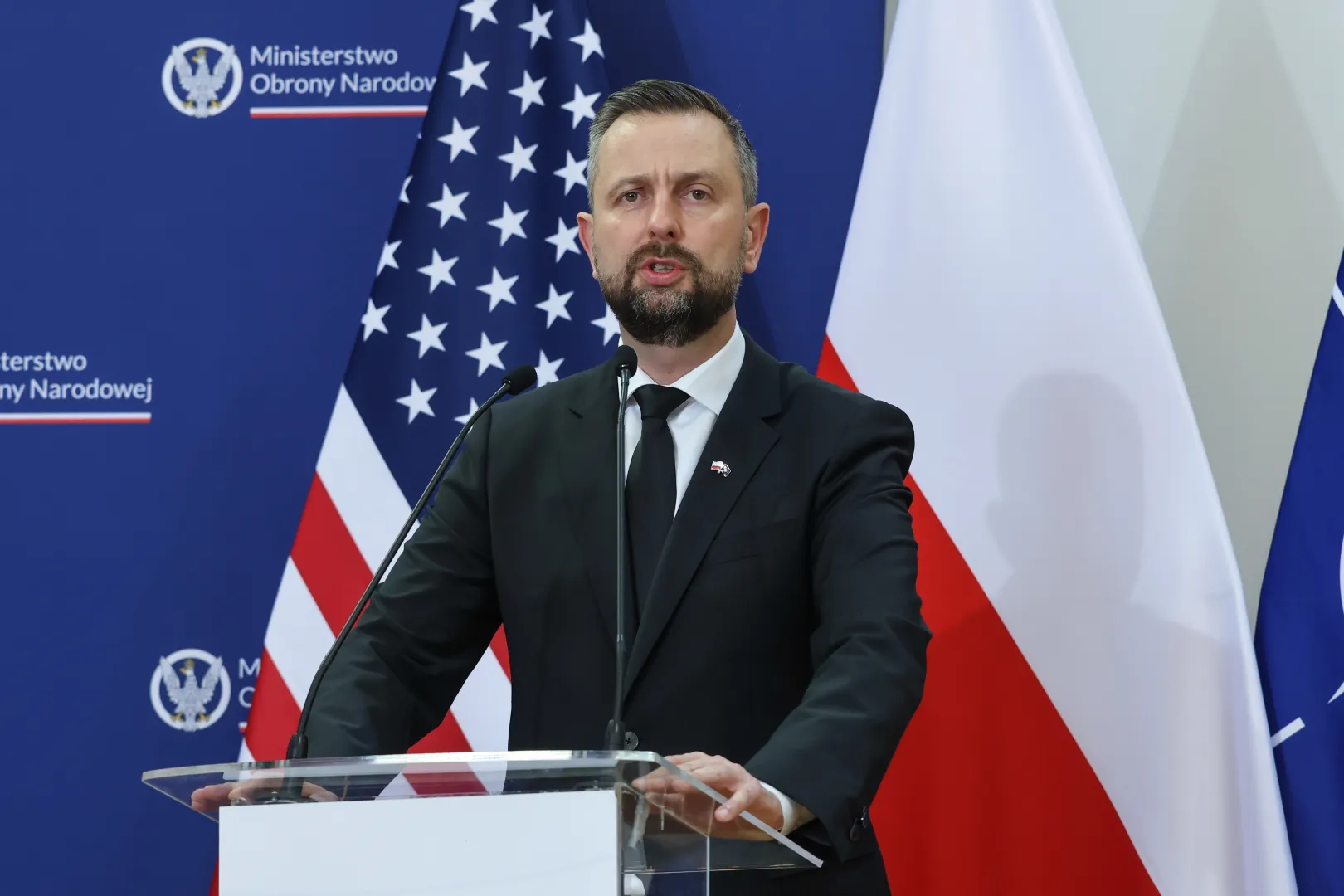 Wicepremier, szef MON Władysław Kosiniak-Kamysz. Fot. PAP/	Albert Zawada