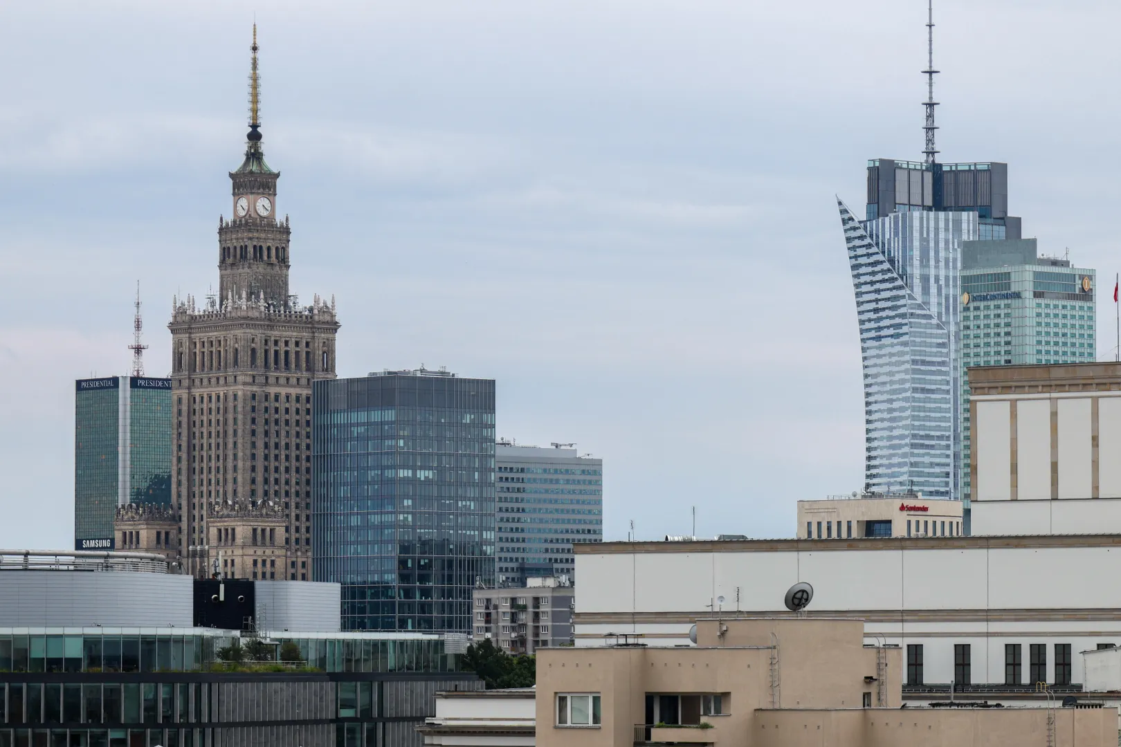 Warszawa. Fot. PAP/Albert Zawada