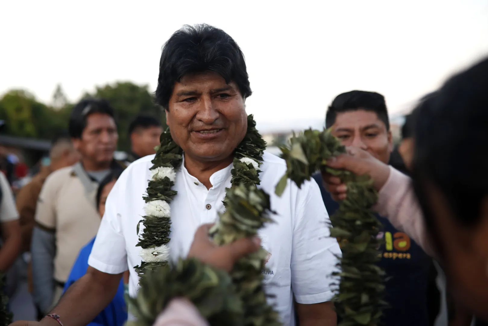 Evo Morales, fot. PAP/EPA/EFE/RODRIGO SURA