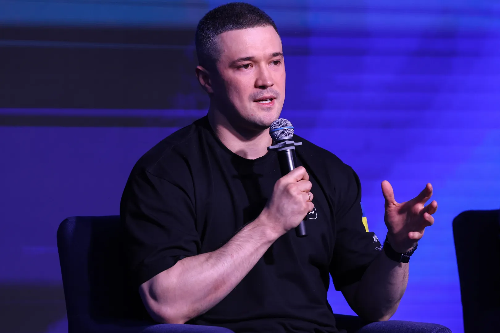 Minister obrony Ukrainy Mychajło Fedorow. Fot. PAP/Viktor Kovalchuk