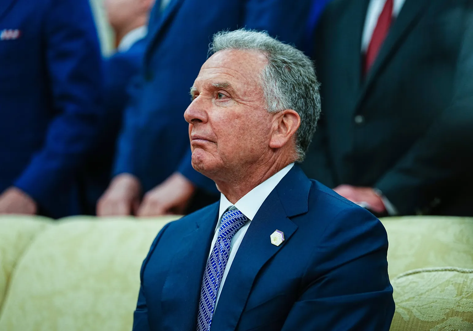 Steve Witkoff. Fot. PAP/EPA/	AARON SCHWARTZ / POOL