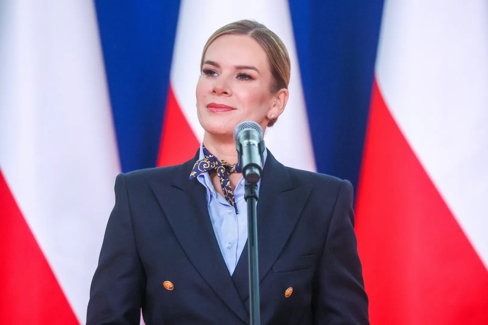 Marta Nawrocka. Fot. PAP/Leszek Szymański