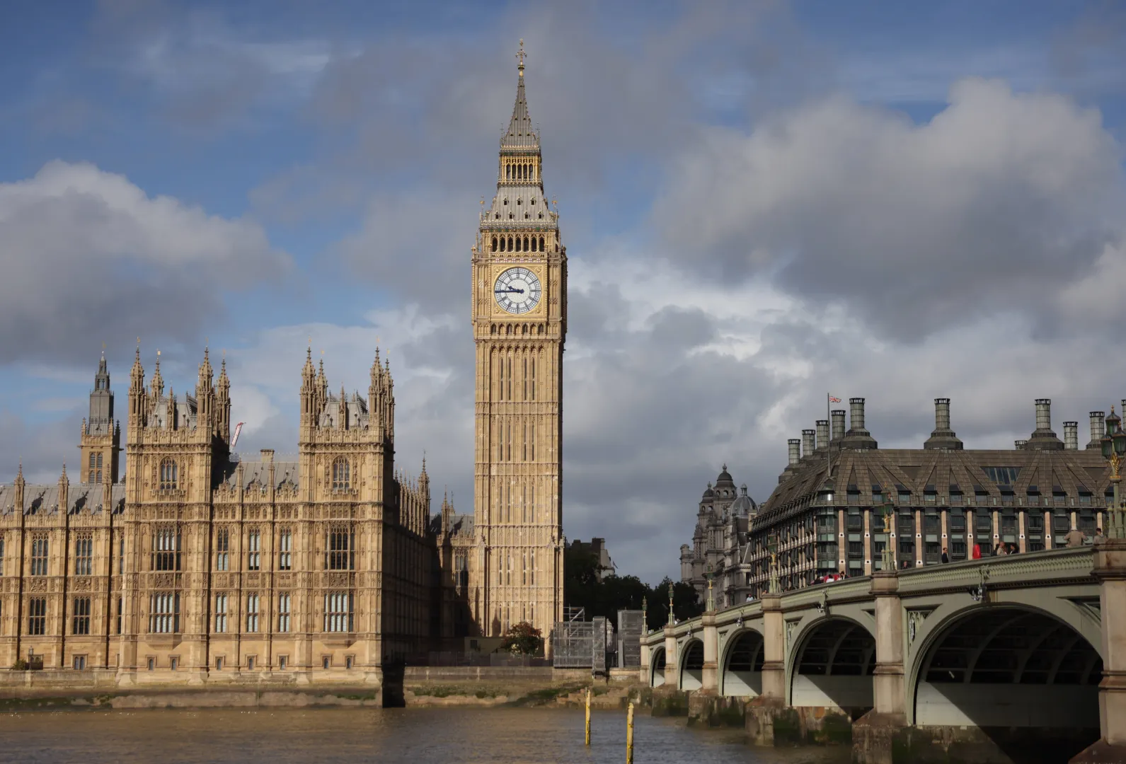 Big Ben,brytyjski Parlament. Zdj. ilustracyjne. Fot. PAP/ EPA/NEIL HALL