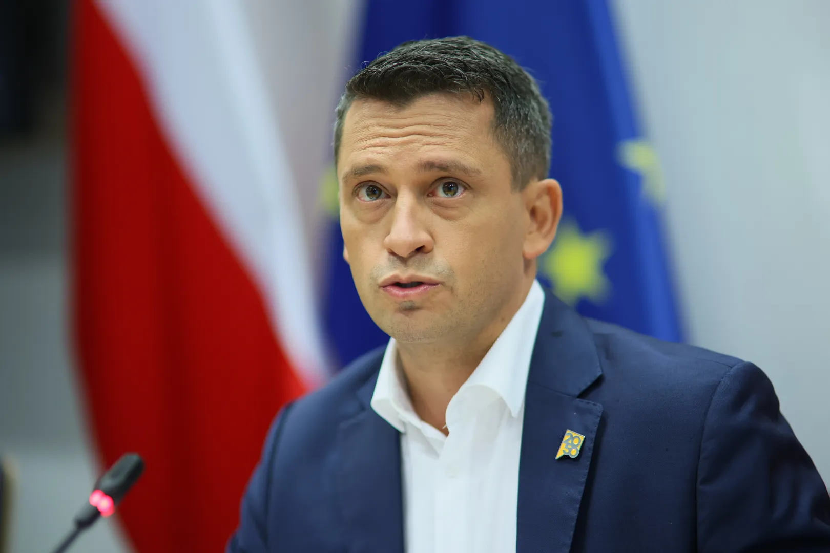 Paweł Śliz. Fot. PAP/Leszek Szymański