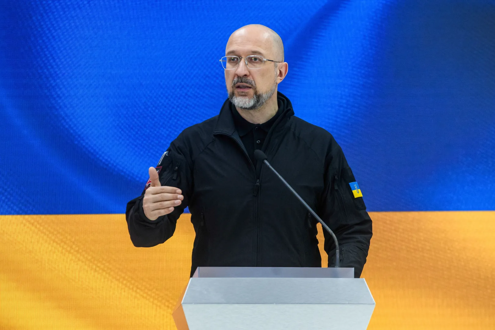 Денис Шмигаль. Fot. PAP/Vladyslav Musiienko