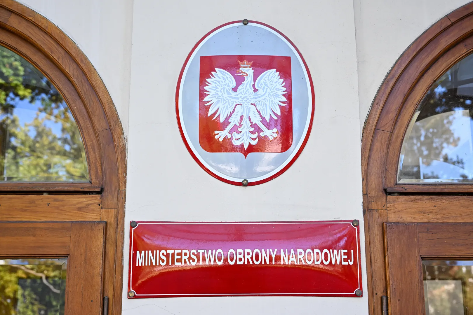 Будинок Міністерства національної оборони, фотоілюстрація. Fot. PAP/Radek Pietruszka