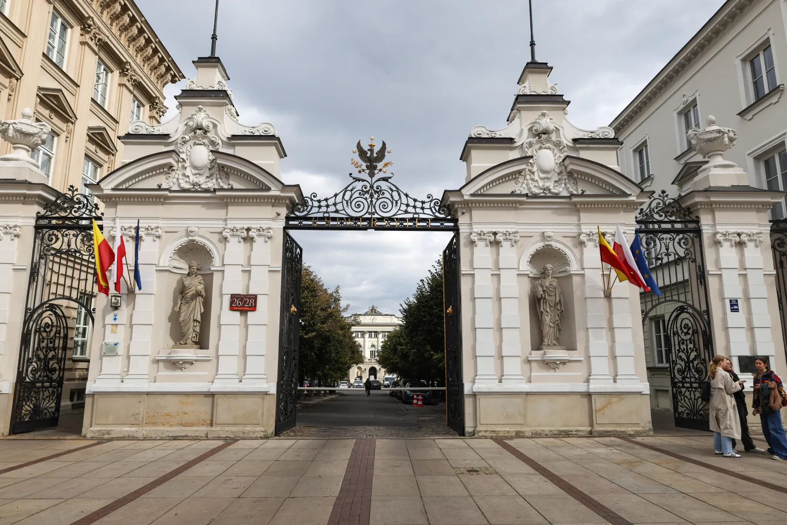 Uniwersytet Warszawski. Fot. PAP/Albert Zawada