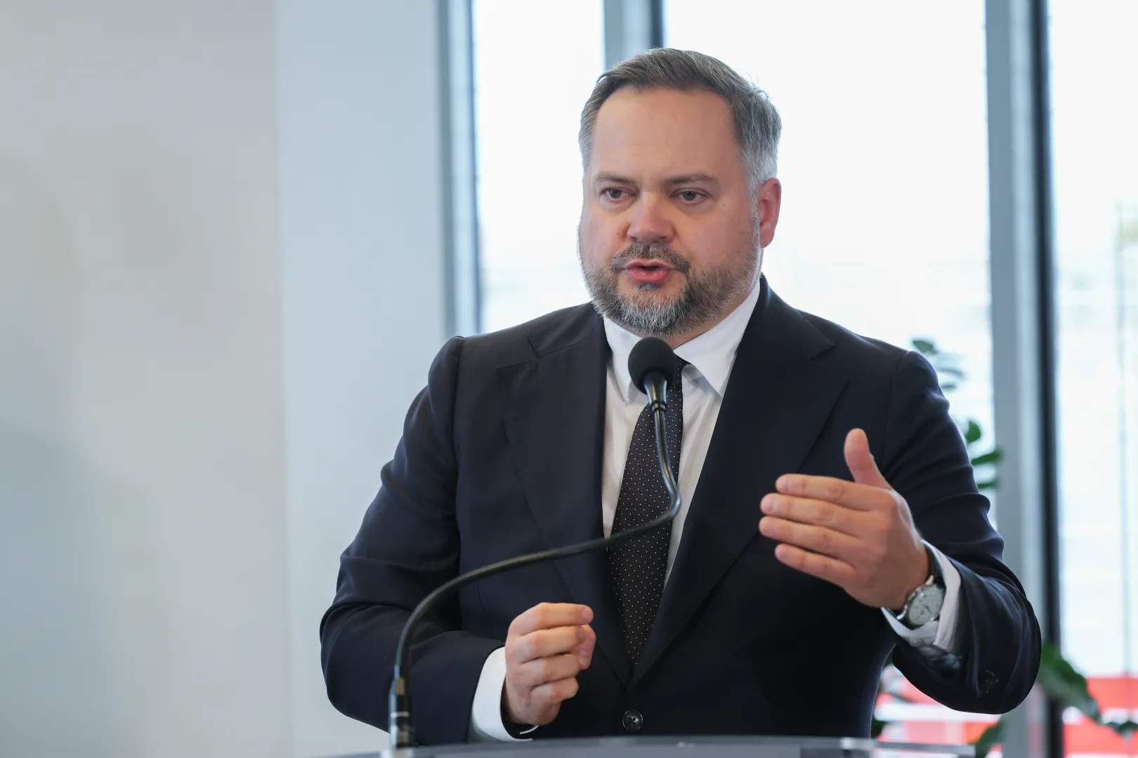 Konrad Gołota. Fot. PAP/Rafał Guz