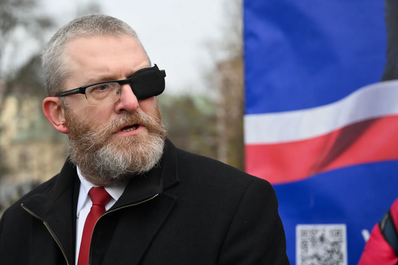 Grzegorz Braun. Fot. PAP/Wojtek Jargiło