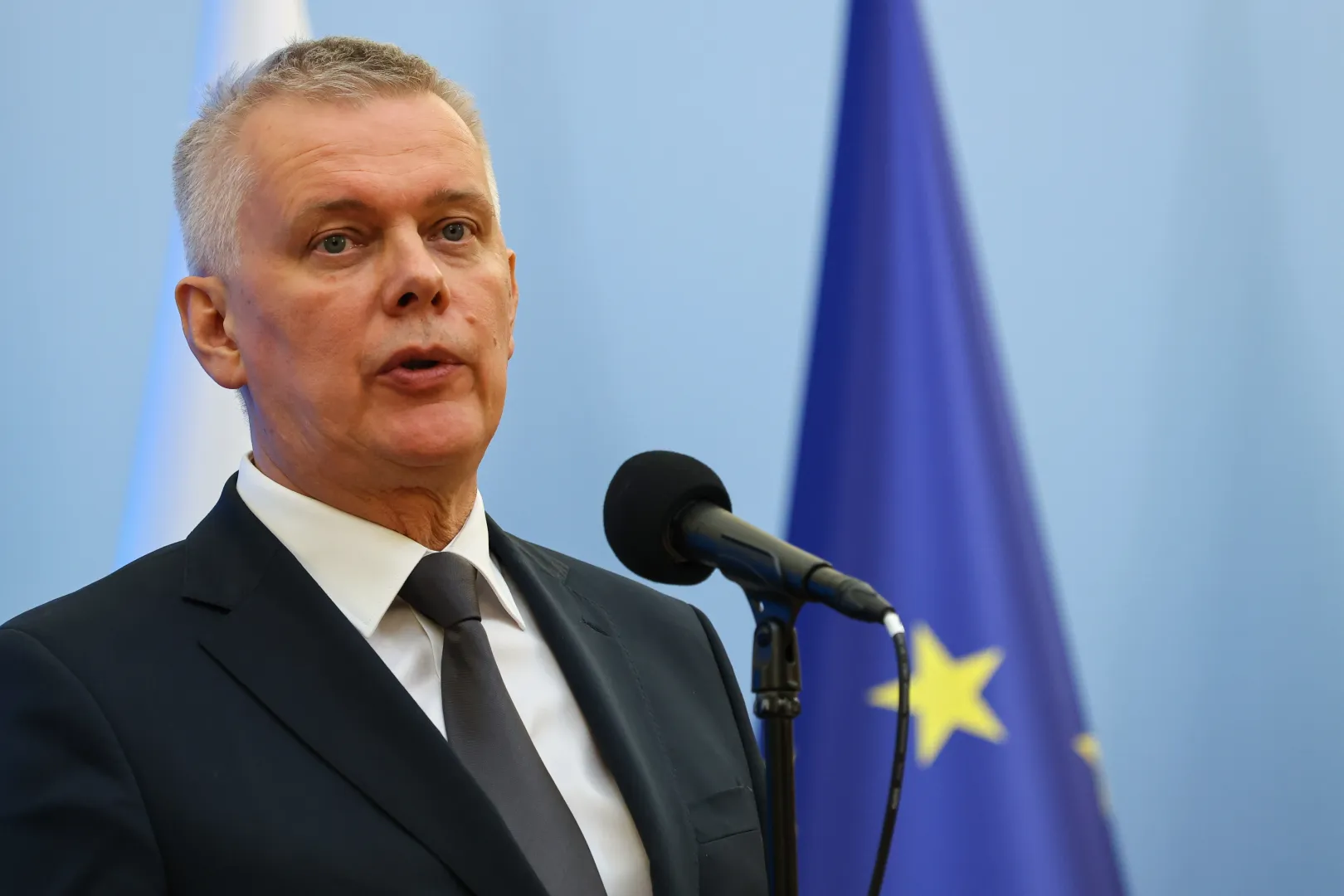 Tomasz Siemoniak Fot. PAP/Albert Zawada
