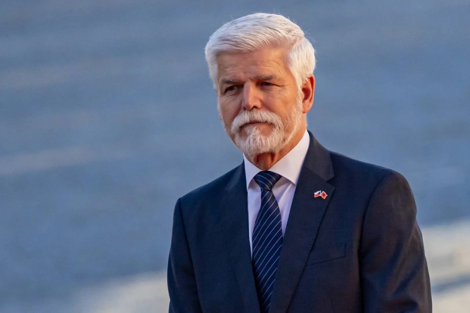 Президент Чехии Петр Павел. Fot. PAP/EPA/MARTIN DIVISEK