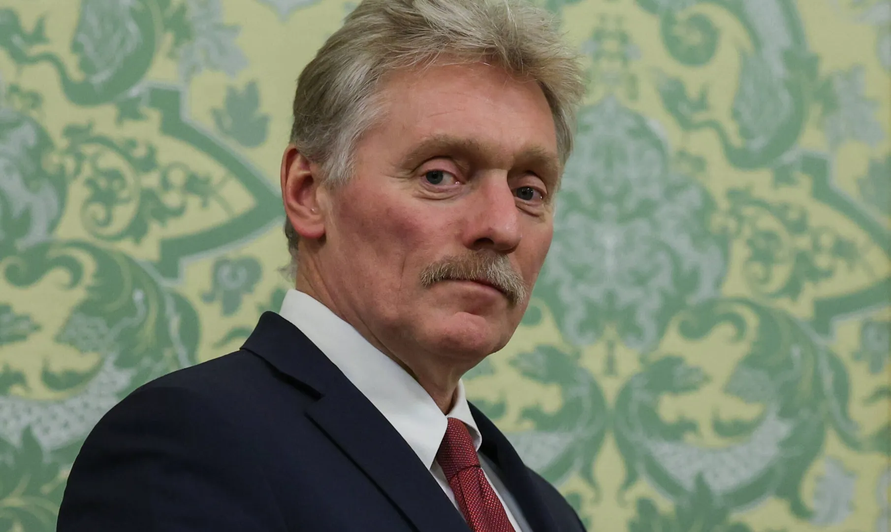 Rzecznik Kremla Dmitrij Pieskow Fot. PAP/EPA/RAMIL SITDIKOV/REUTERS/POOL