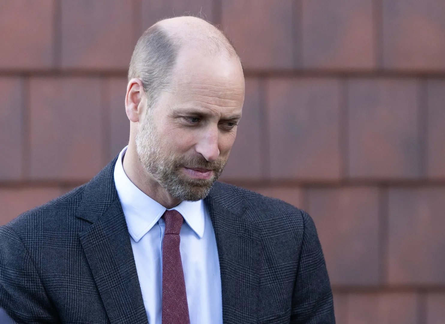 Książę William. Fot. PAP/EPA/ADAM VAUGHAN