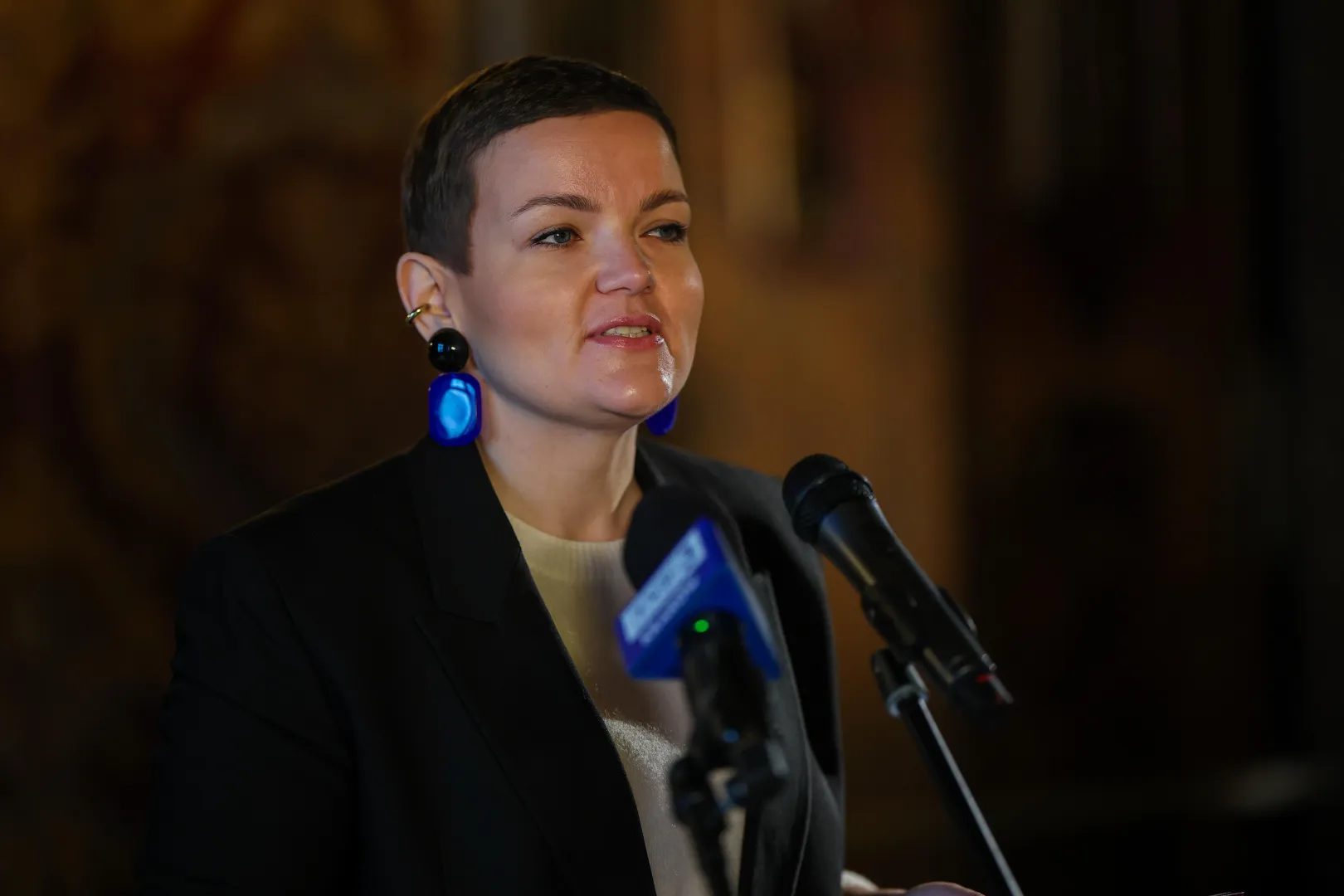 Marta Cienkowska. Fot. PAP/Łukasz Gągulski