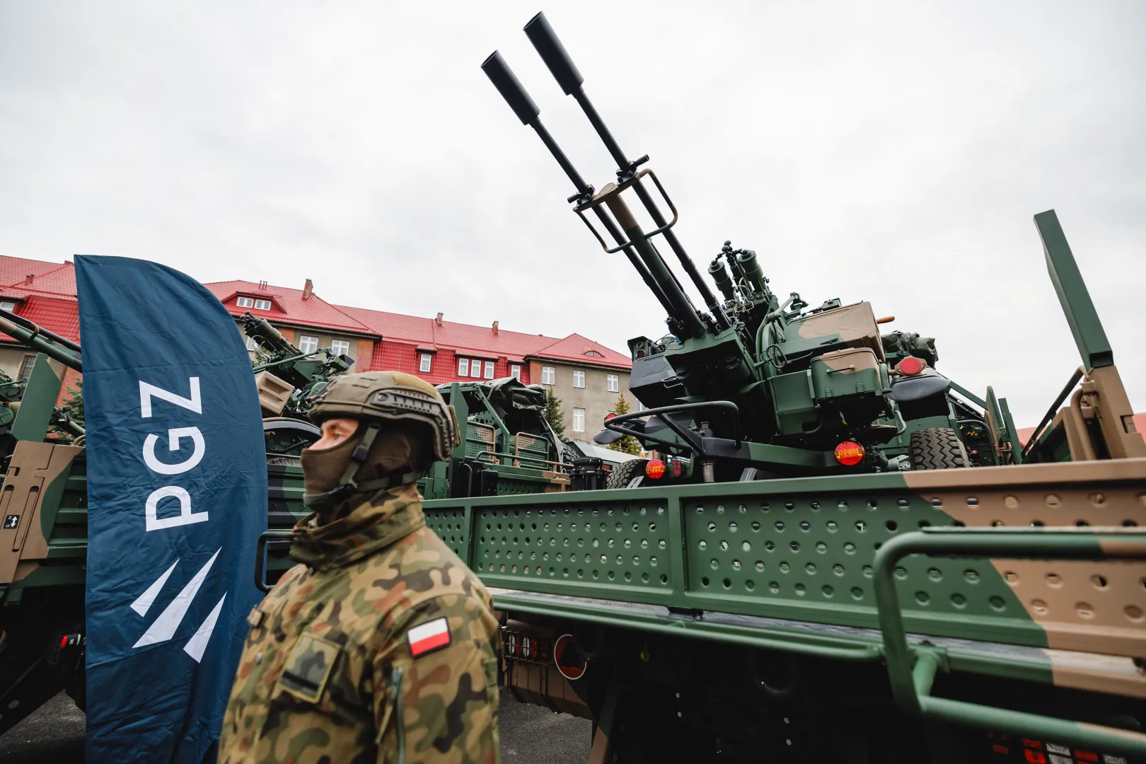 System Rakietowo-Artyleryjski PILICA. Fot. PAP/	Art Service