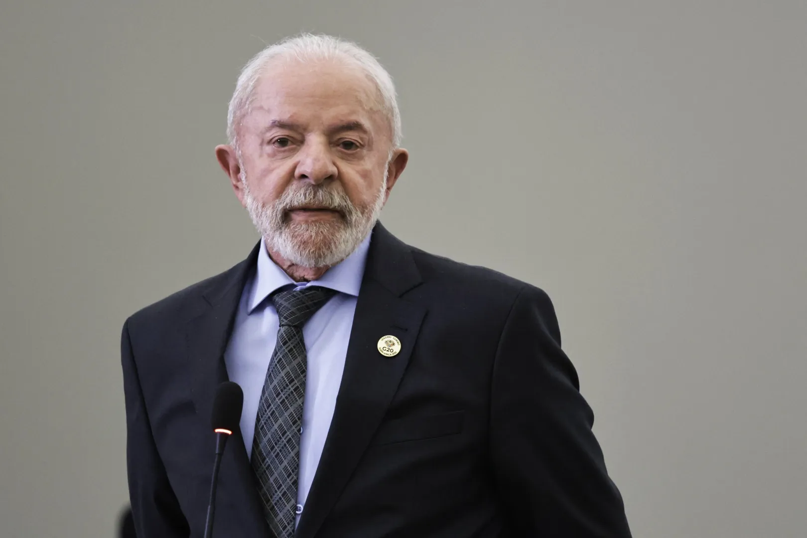 Luiz Inacio Lula da Silva. Fot. PAP/EPA/KIM LUDBROOK