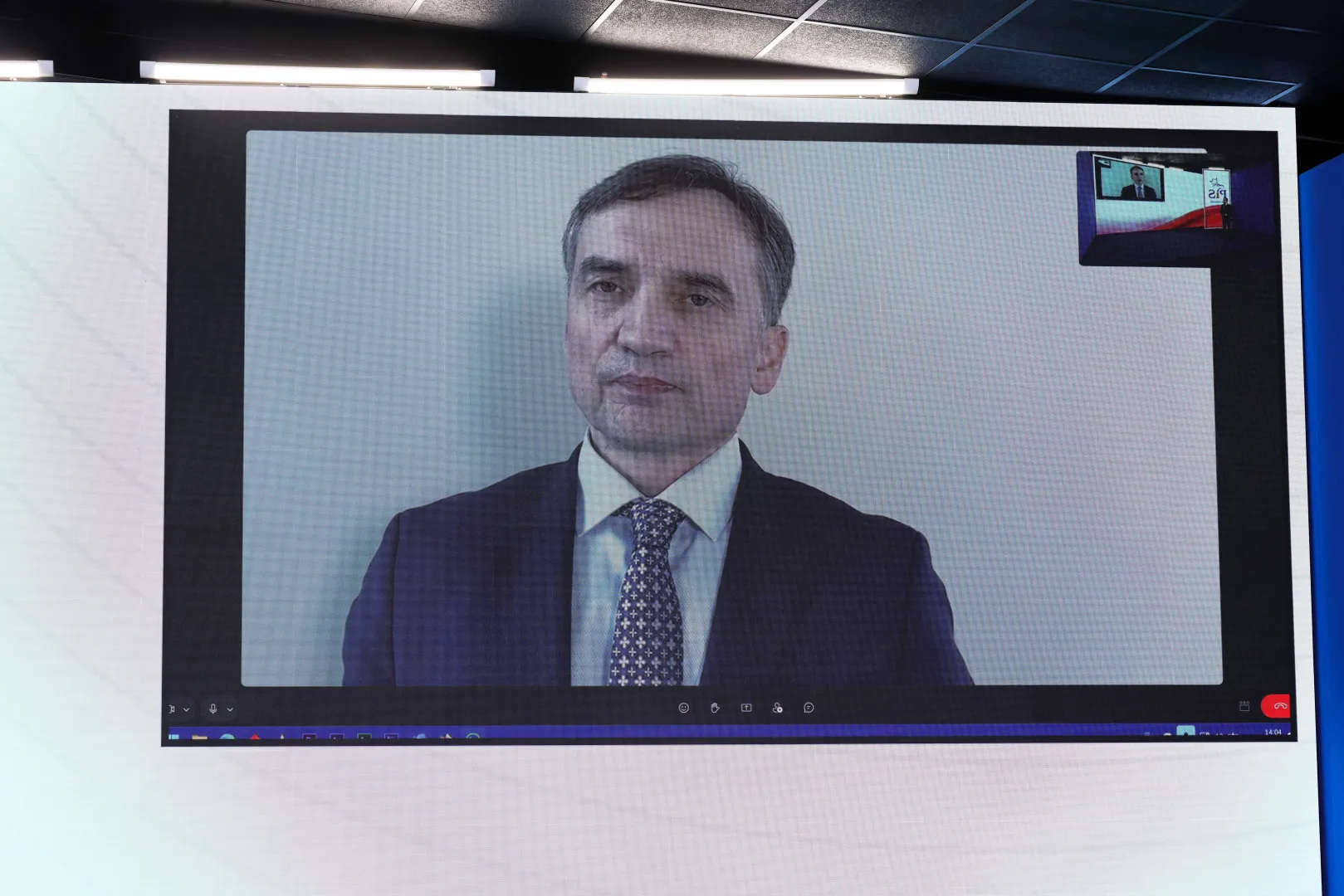 Zbigniew Ziobro. Fot. PAP/Albert Zawada