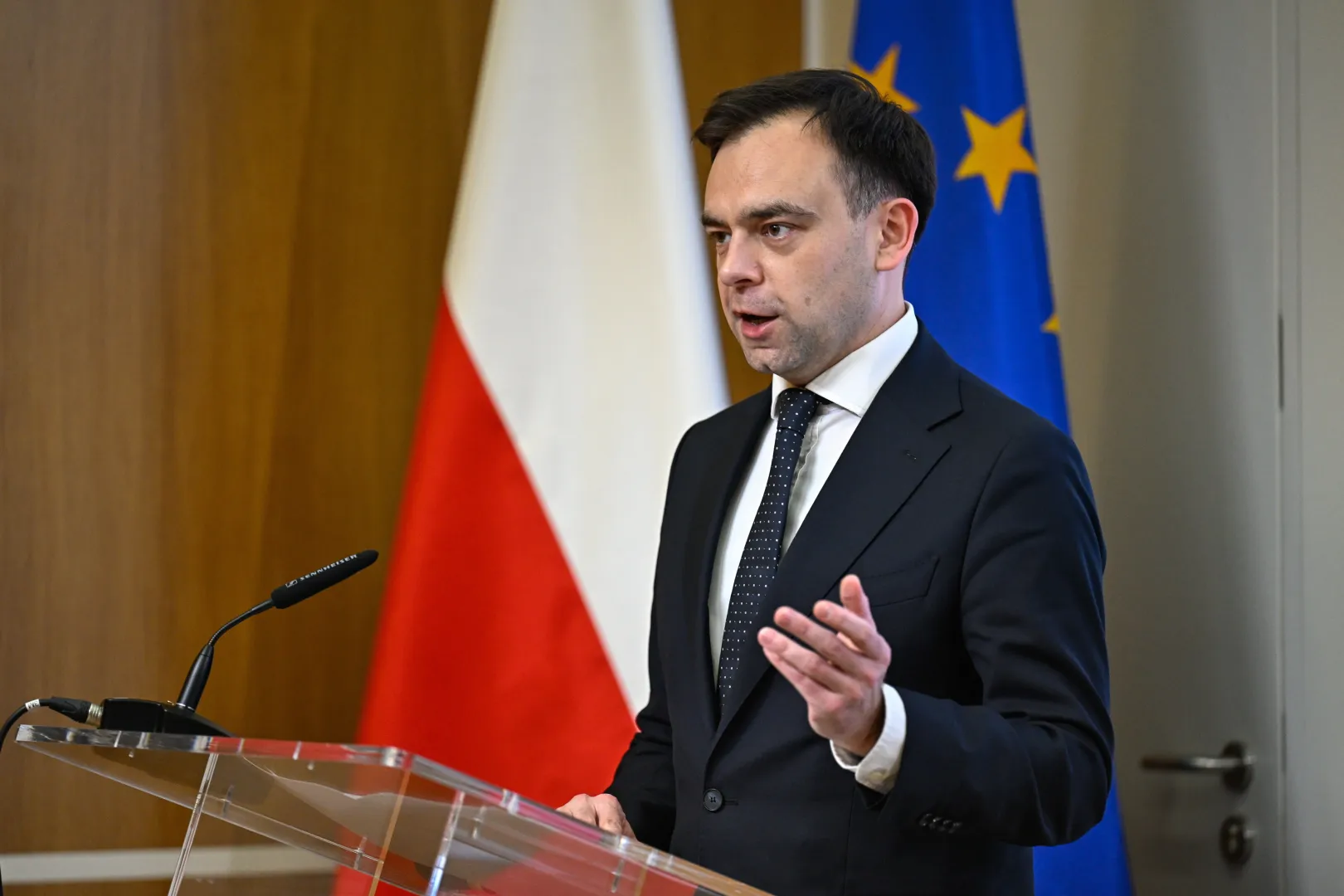 Анджей Доманський. Fot. PAP/Wiktor Dąbkowski