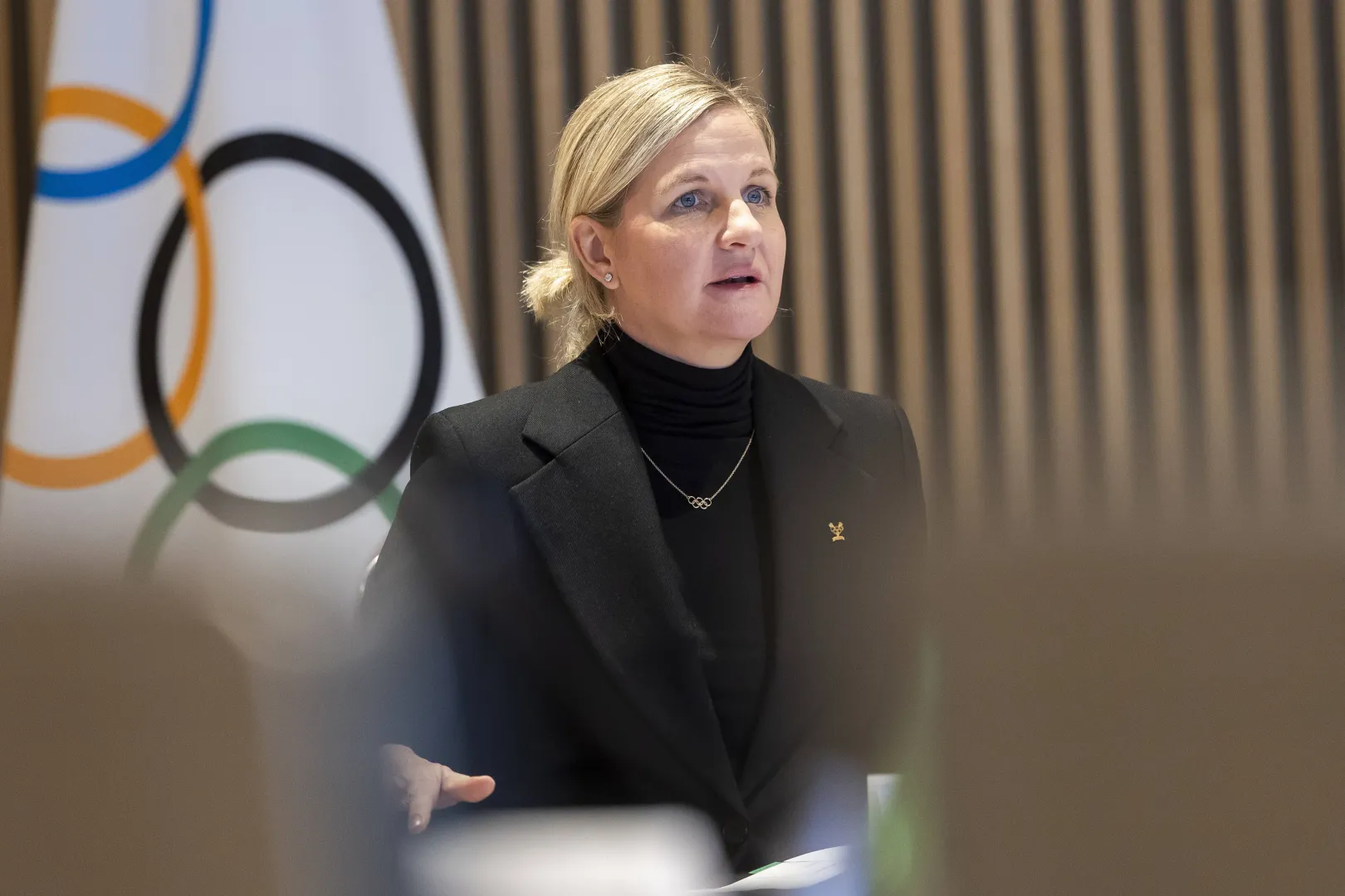 Kirsty Coventry. Fot. PAP/ EPA/CYRIL ZINGARO