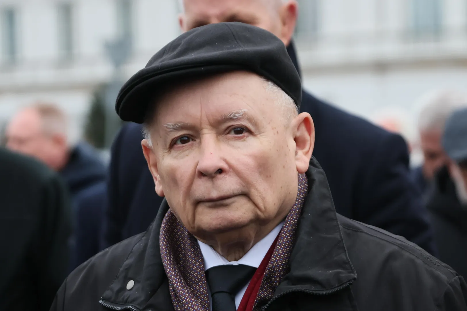 Prezes PiS Jarosław Kaczyński. Fot. PAP/Leszek Szymański