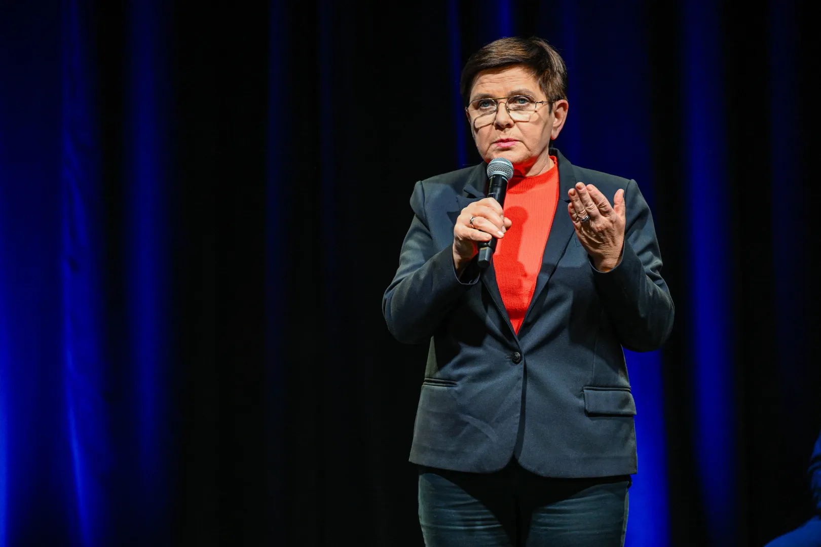 Beata Szydło, fot. PAP/Darek Delmanowicz