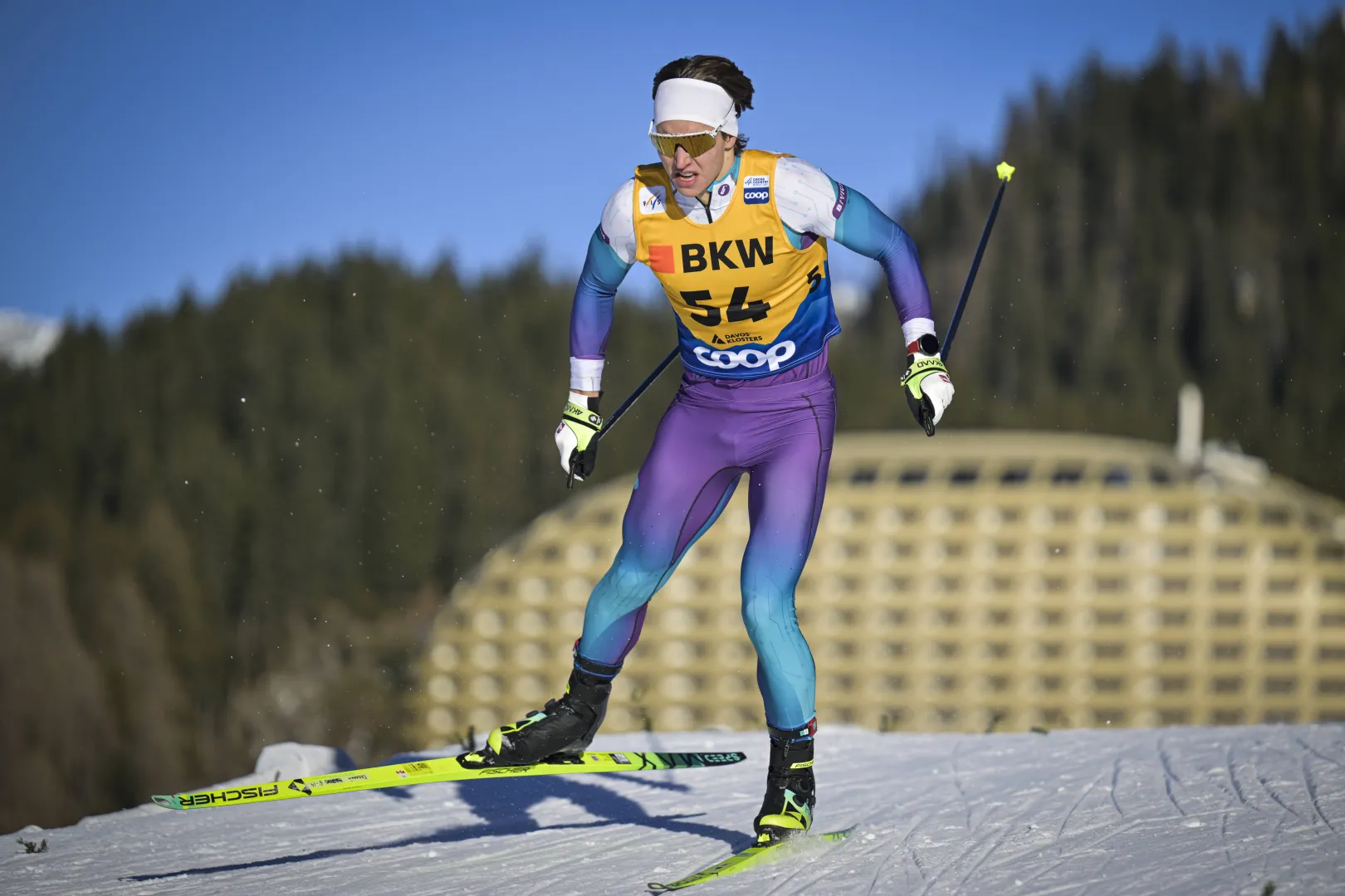 Sawielij Korostielew. Fot. EPA/GIAN EHRENZELLER