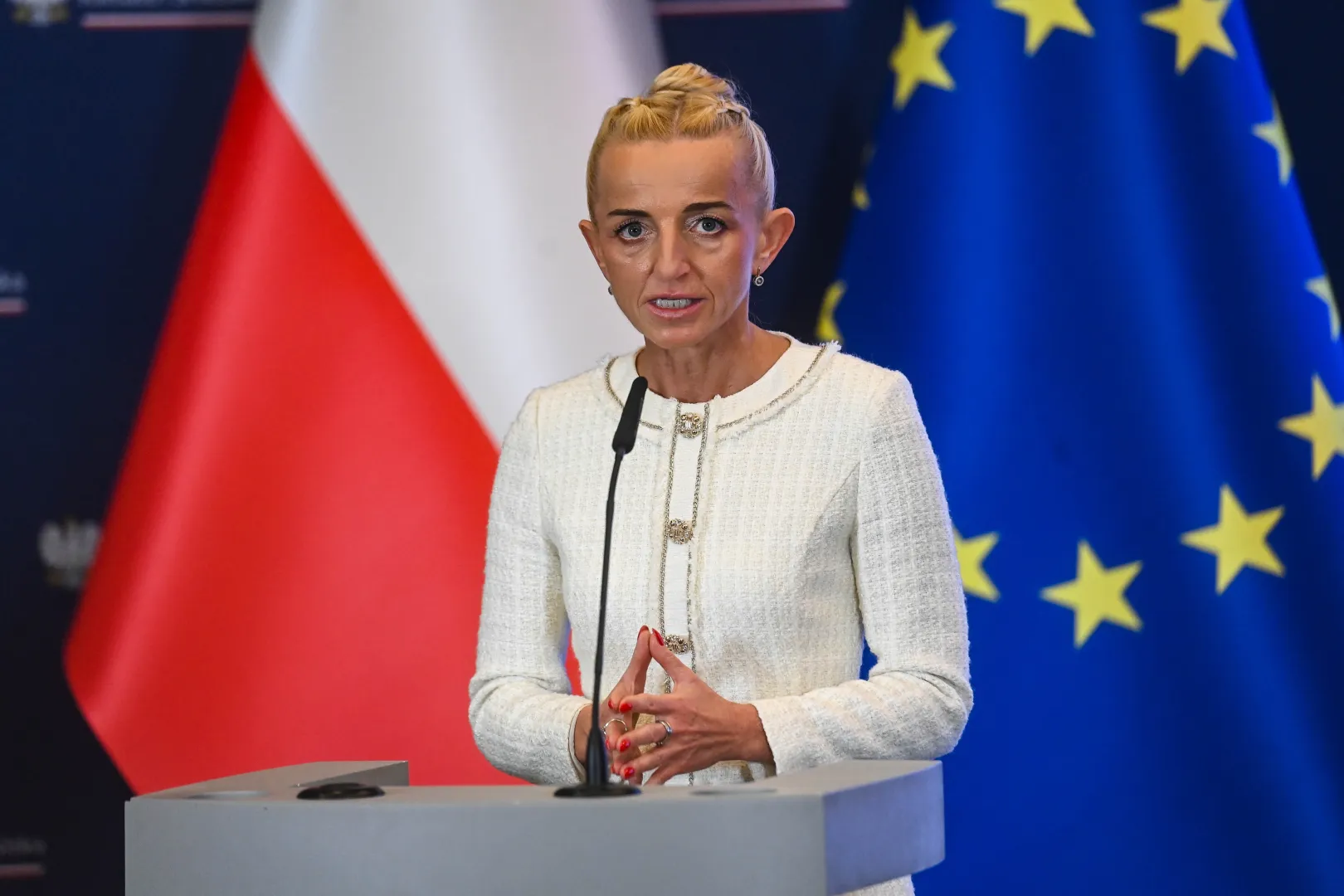 Postuła: dzięki umowie projekty współpracy rozwojowej mogą wkroczyć w fazę realizacji. Fot. PAP/	Piotr Nowak