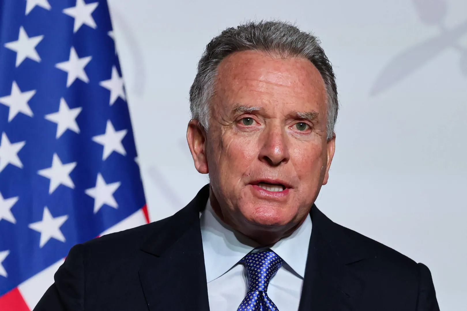 Стів Віктофф. Fot. PAP/EPA/LUDOVIC MARIN / POOL 