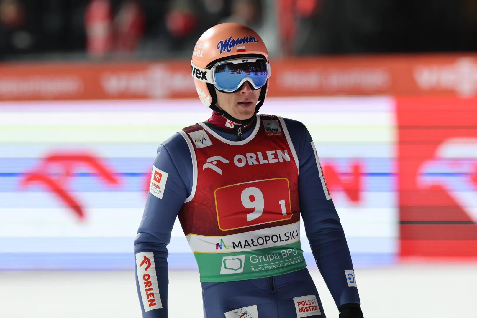 Dawid Kubacki. Fot. PAP/	Grzegorz Momot