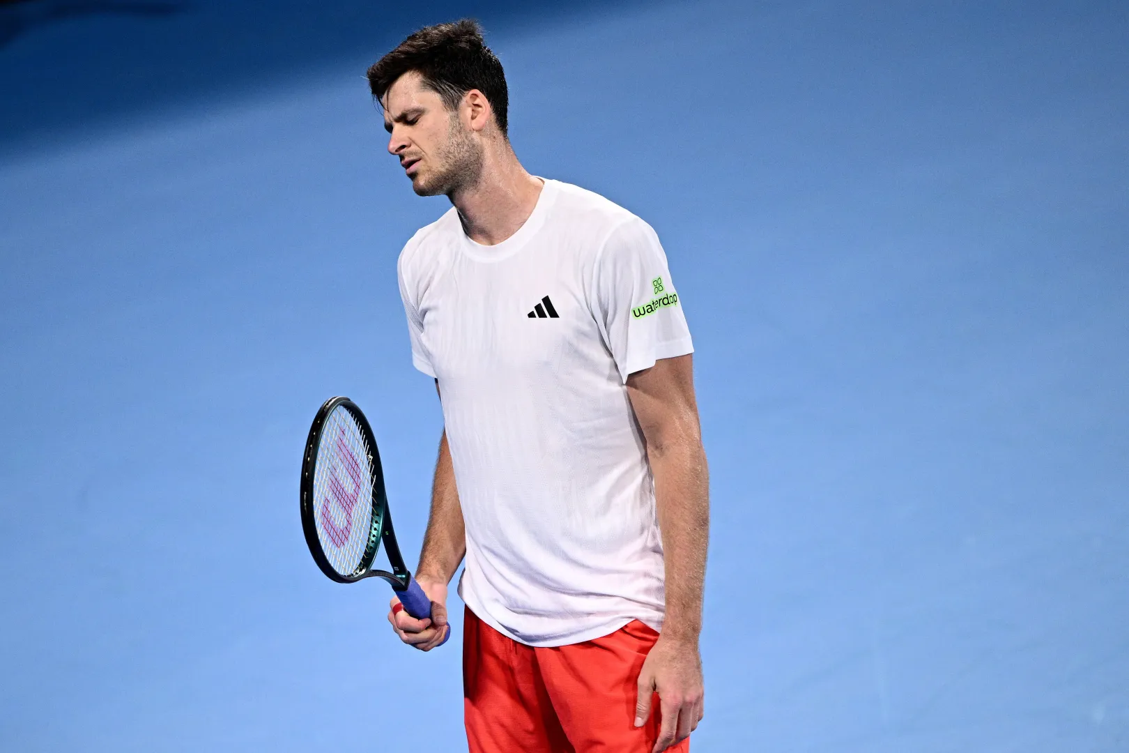 Hubert Hurkacz. Fot. PAP/EPA/DAN HIMBRECHTS