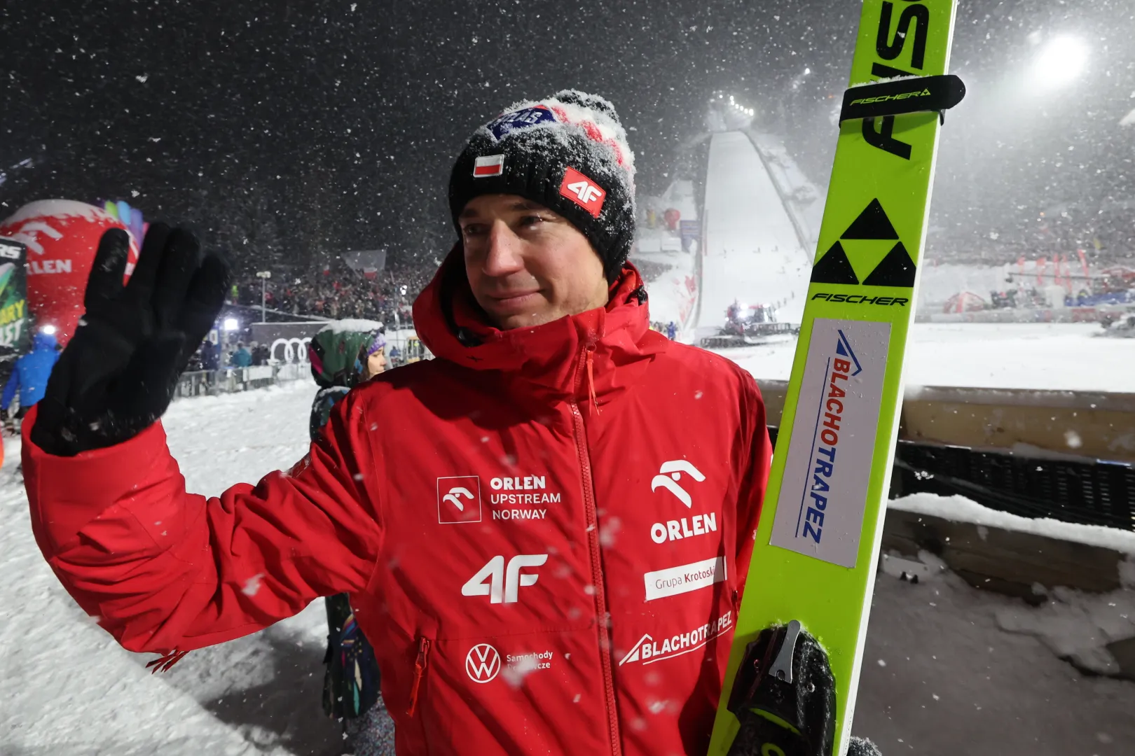 Kamil Stoch Fot. PAP/Grzegorz Momot