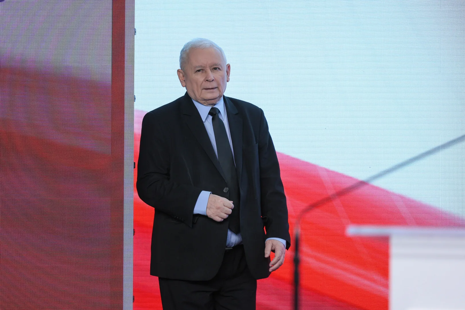 Prezes Prawa i Sprawiedliwości Jarosław Kaczyński. Fot. PAP/Rafał Guz