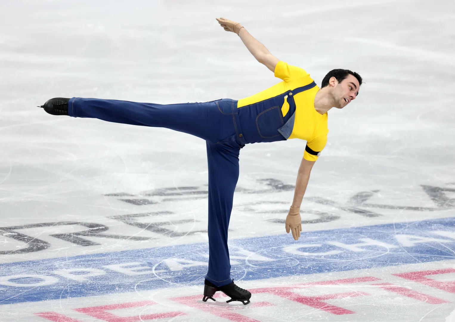 Guarino Sabaté. Fot. EPA/NEIL HALL 