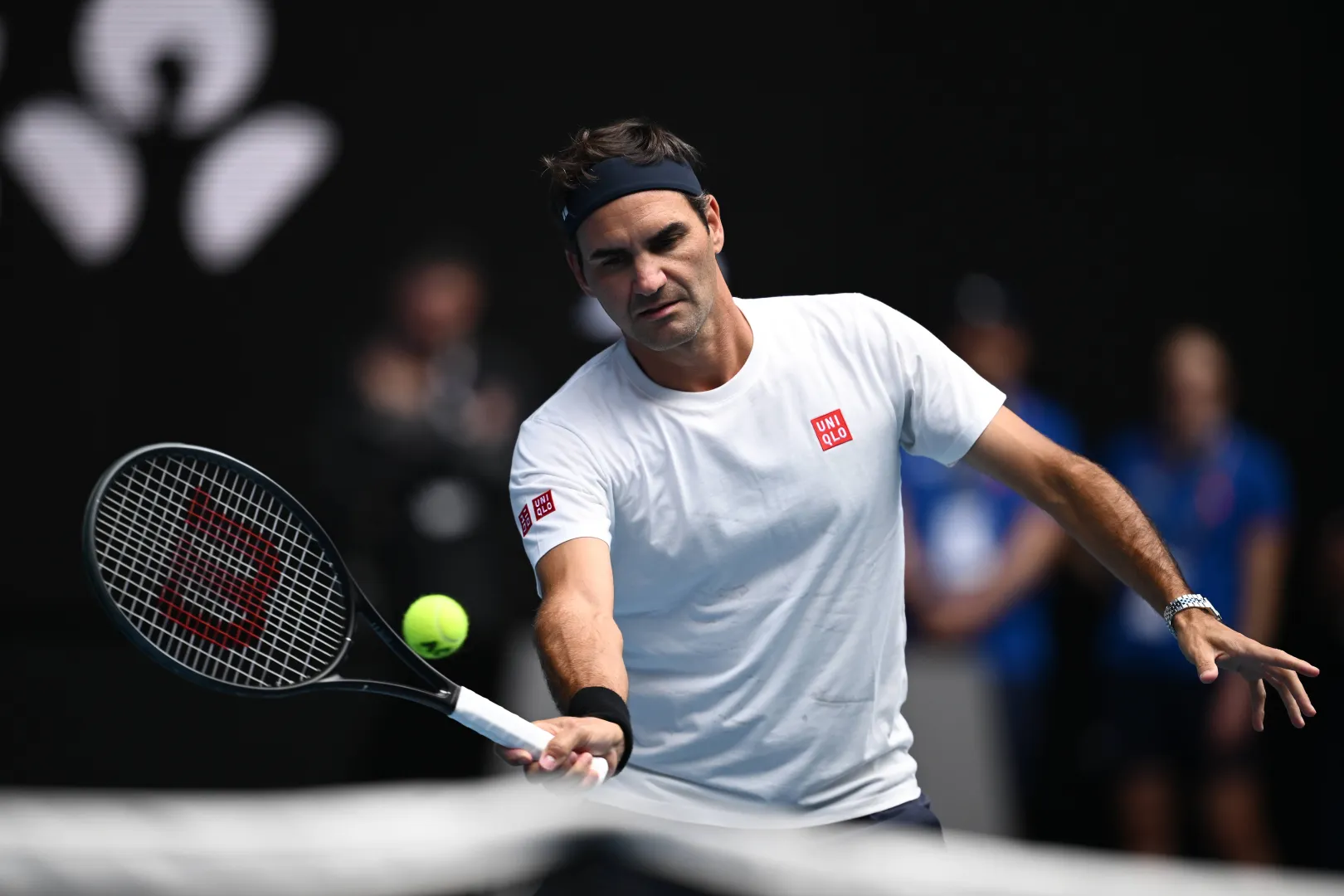 Roger Federer Fot. PAP/EPA/JOEL CARRETT