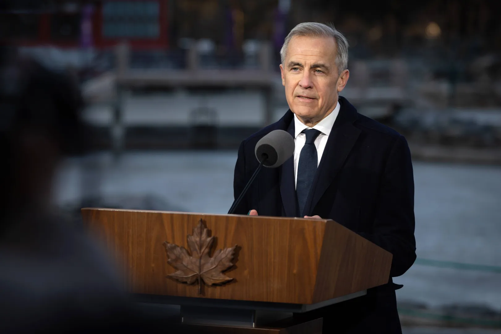 Mark Carney Fot. PAP/EPA/JESSICA LEE