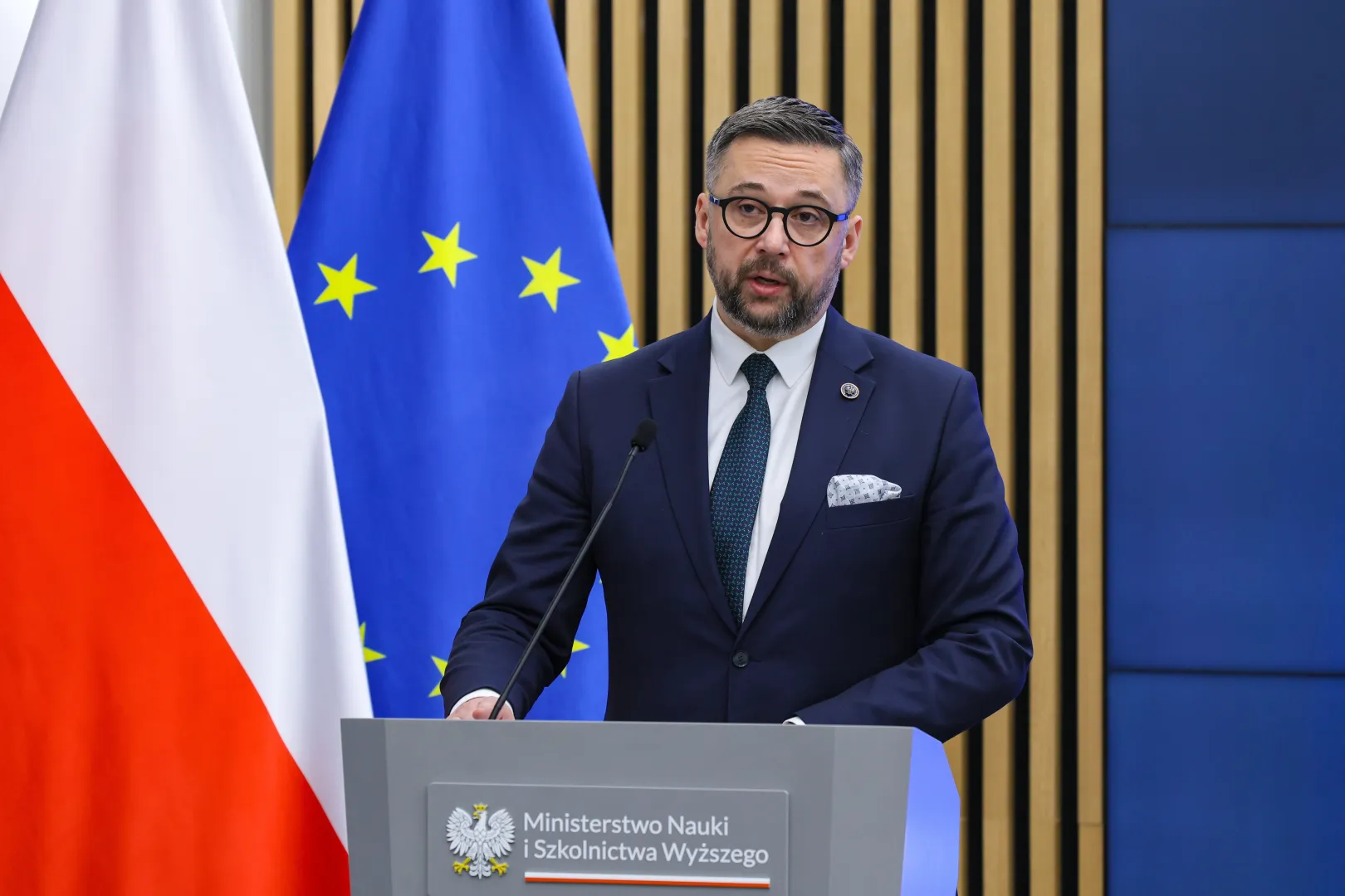 Marcin Kulasek. Fot. PAP/Paweł Supernak