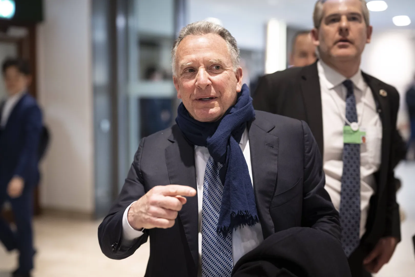 Cпецпосланник США Стив Уиткофф. Fot.: PAP/EPA/ GIAN EHRENZELLER