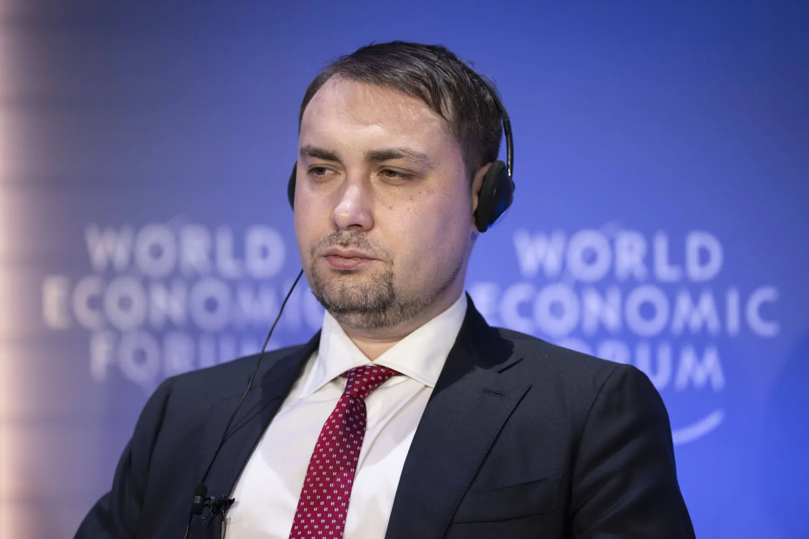 Кирило Буданов. Fot. PAP/EPA/GIAN EHRENZELLER