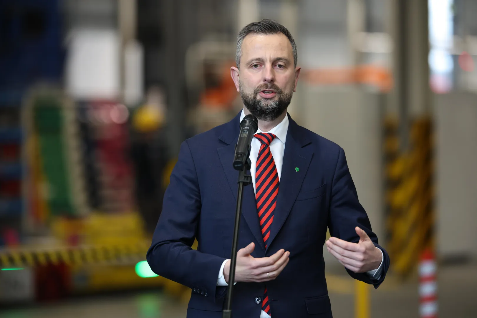 Wicepremier, szef MON Władysław Kosiniak-Kamysz. Fot. PAP/Łukasz Gągulski