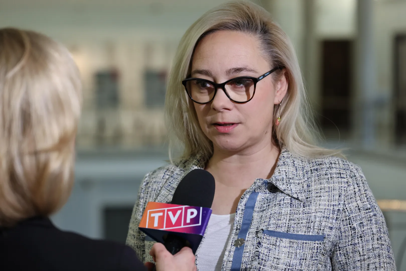 Żaneta Cwalina-Śliwowska. Fot. PAP/Albert Zawada