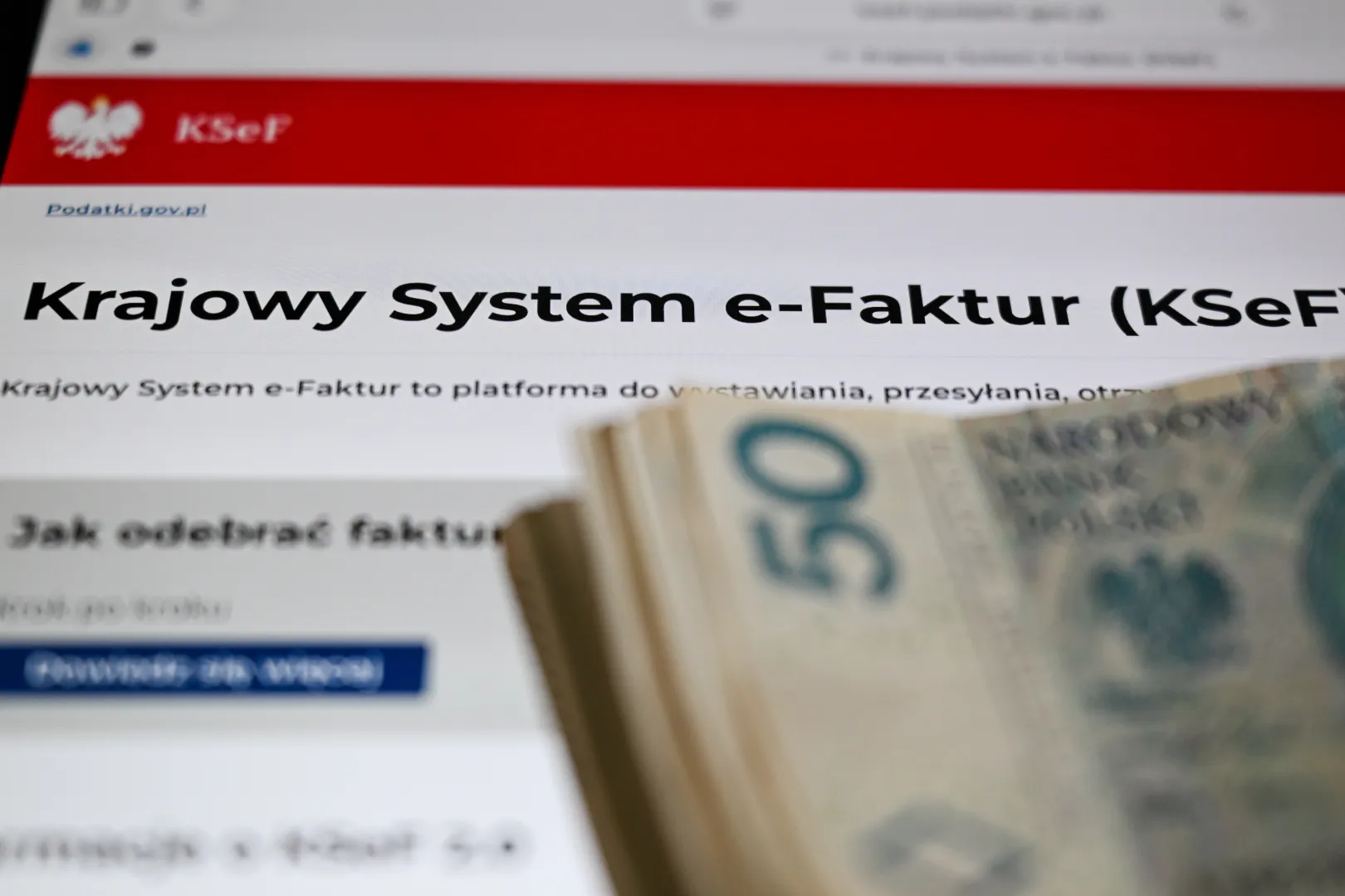 KSeF (zdjęcie ilustracyjne). Fot. PAP/Darek Delmanowicz