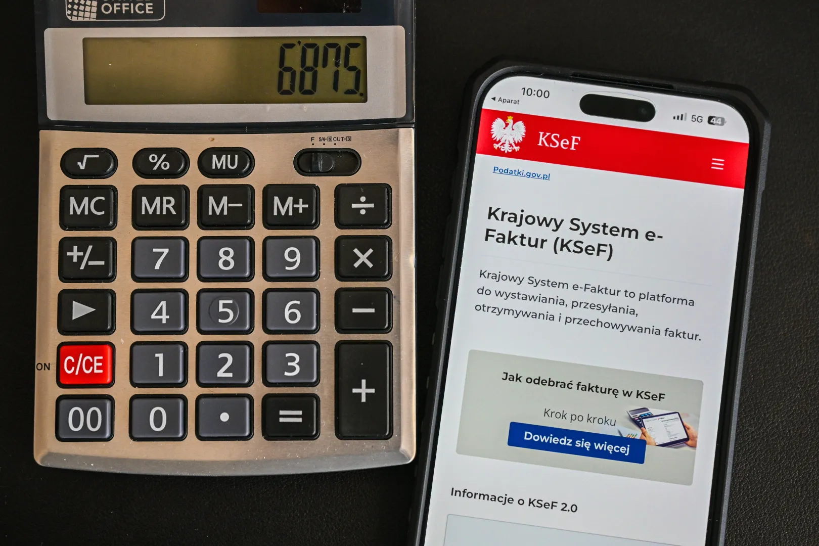 KSeF (zdjęcie ilustracyjne). Fot. PAP/Darek Delmanowicz