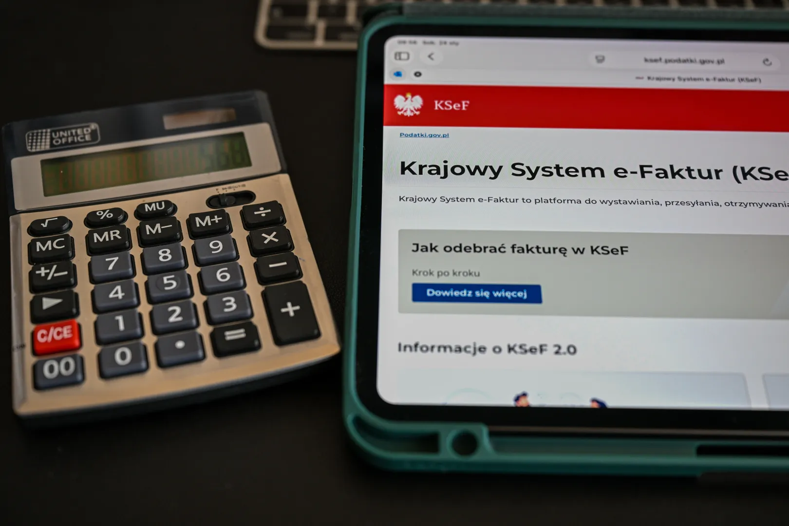 Krajowy System e-Faktur. Fot. PAP/Darek Delmanowicz