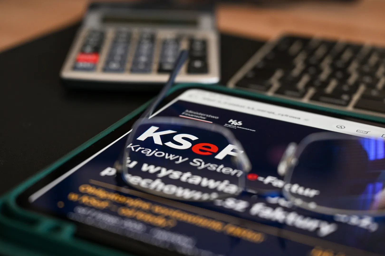 Krajowy System e-Faktur (KSeF) Fot. PAP/Darek Delmanowicz