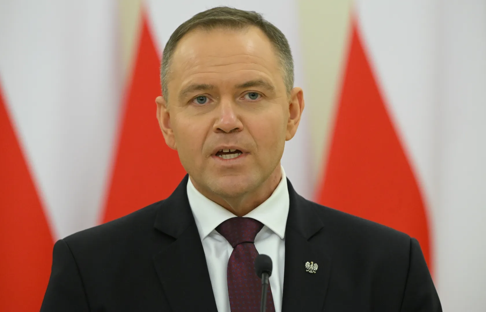 Karol Nawrocki Fot. PAP/Marcin Obara